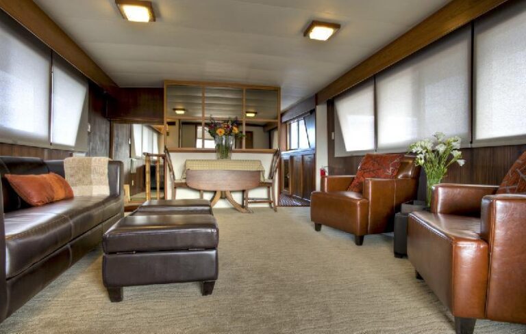 Motor yacht VIAGGIO - Salon