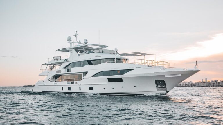 Motor Yacht WABASH (ex PERLA) By Benetti