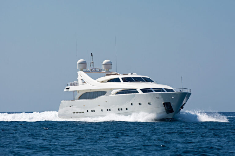 Motor Yacht WHISPER V