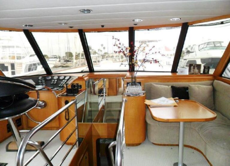 Motor yacht ZIA - Bridge