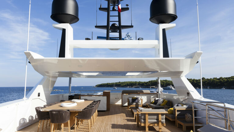 Mr T sun deck