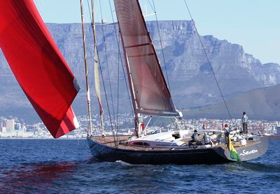 Mrs Seven Sailing