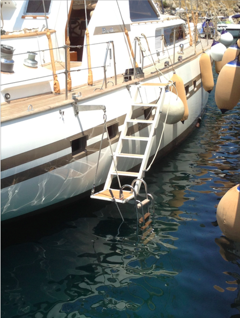 My Lotty yacht - Bath Platform