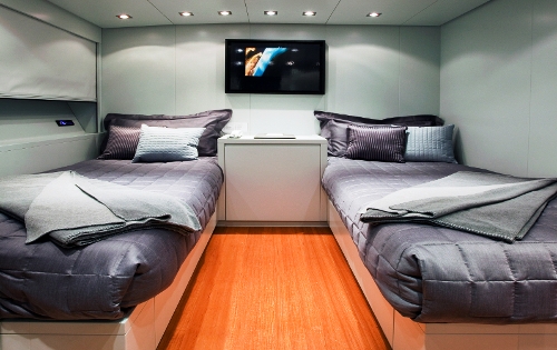 My Space - Twin Cabin