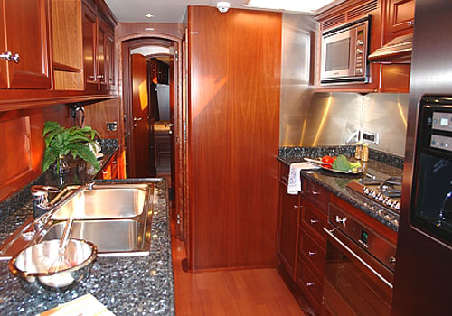 NAHEMA IV - Galley