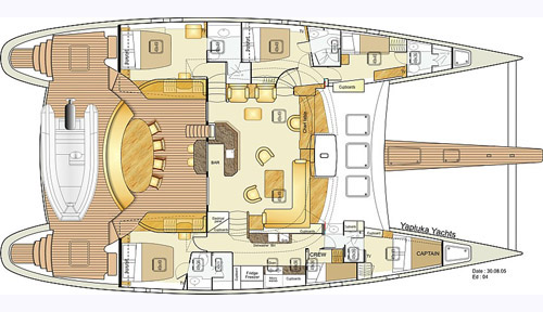 NAHEMA IV - Layout