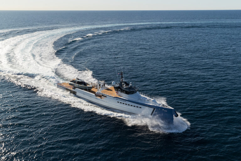 NEW FRONTIERS Luxury Yacht Support Vessel By DAMEN