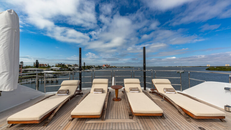 Sunbathing Area