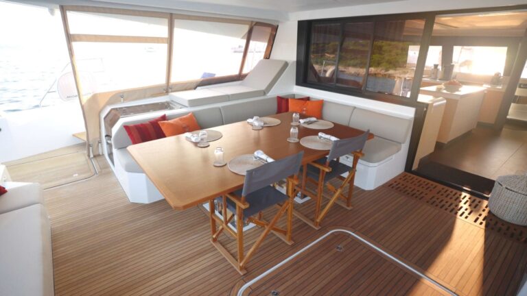 Exterior Relaxation Area With Dining