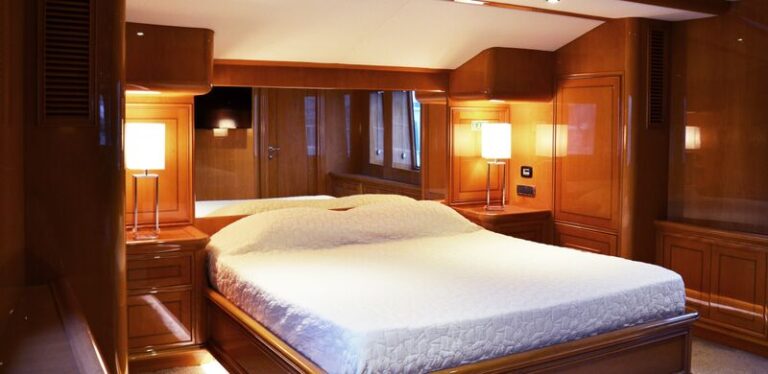 NIMIR Yacht - Cabin