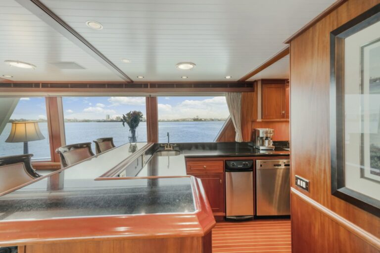 NIRVANA Interior - Bar And Galley