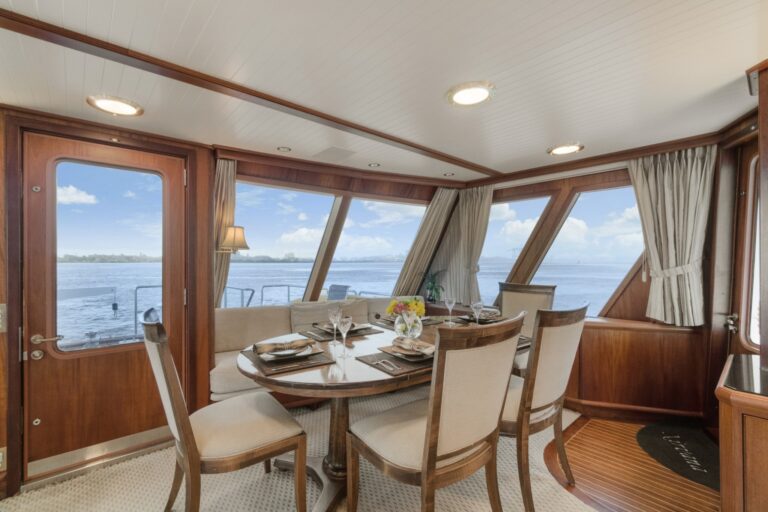 NIRVANA Interior - Dining Area