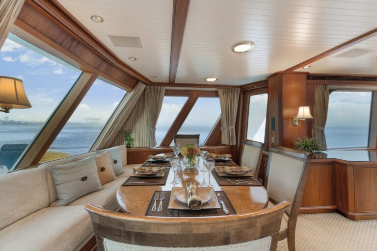 NIRVANA Interior - Dining Area