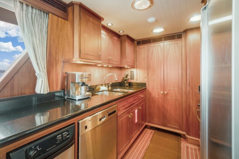 NIRVANA Interior - Galley
