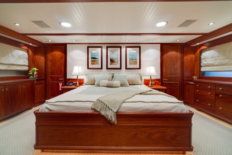 NIRVANA Interior - Master Cabin