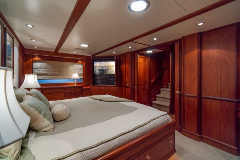 NIRVANA Interior - Master Cabin