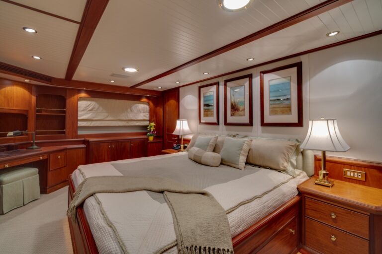 NIRVANA Interior - Master Cabin