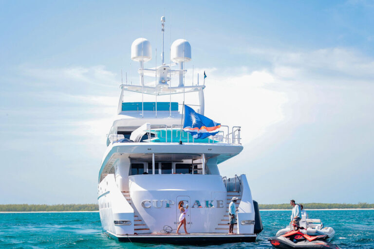 Aft View