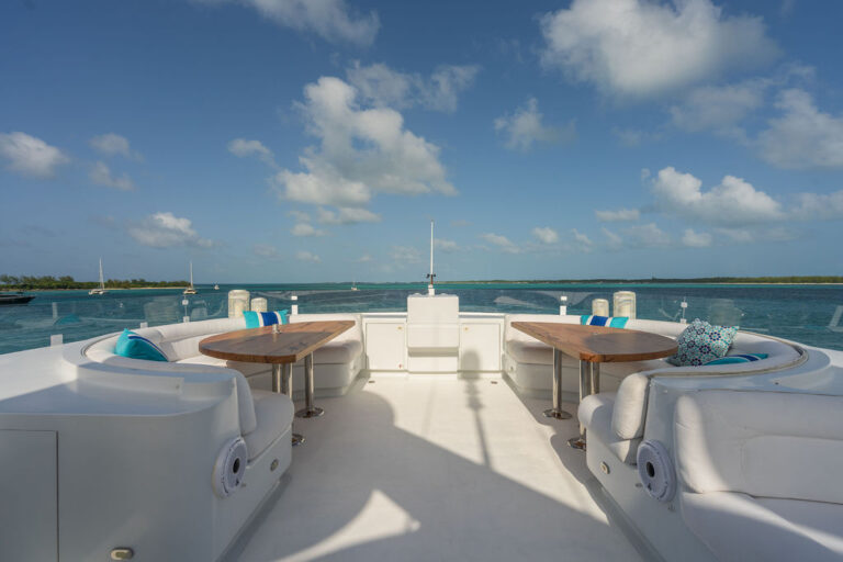 Sun Deck Dining Area
