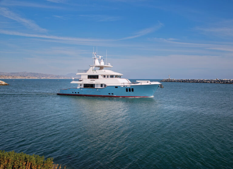Nordhavn N100 Superyacht SERENITY