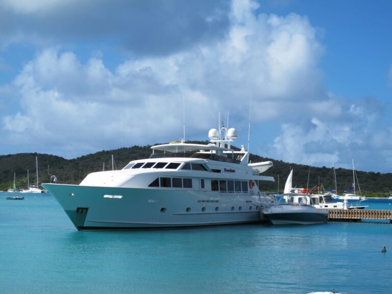 at dock