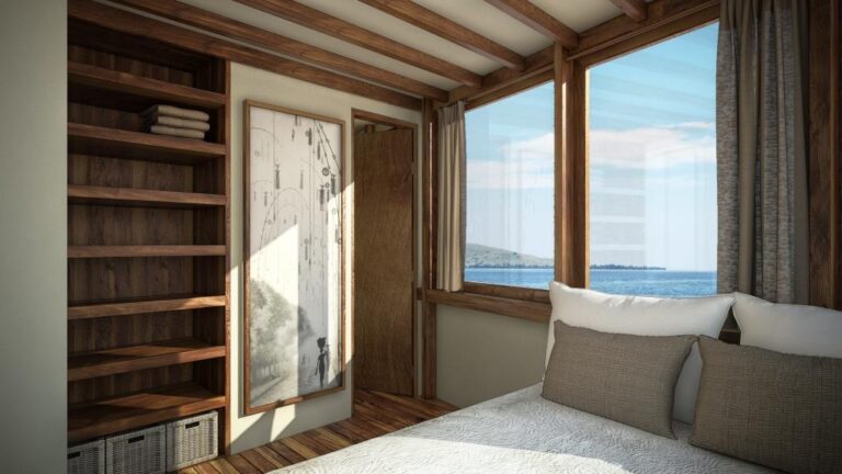 Nyaman - Cabin with large windows