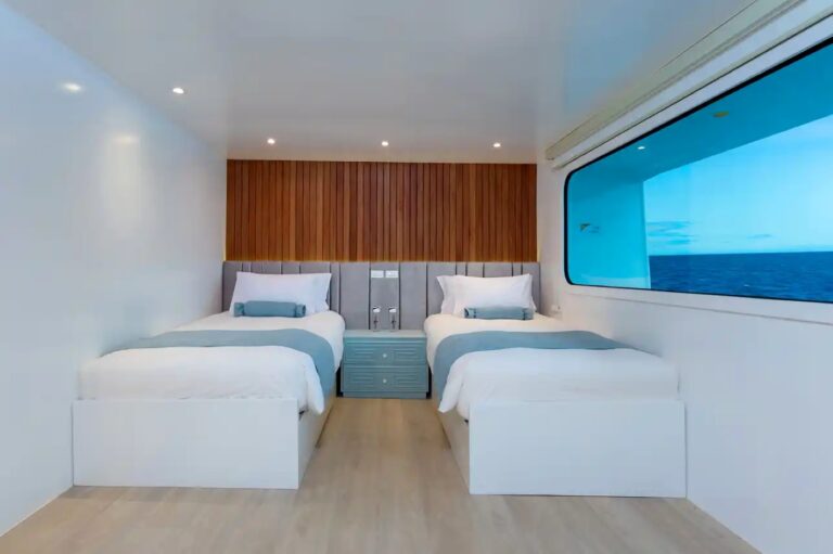 Cabin With Double Bed