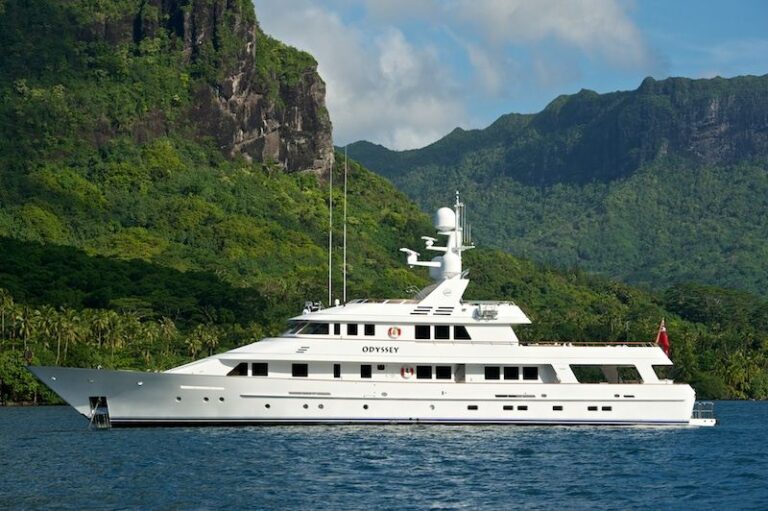 Charter yacht ODYSSEY