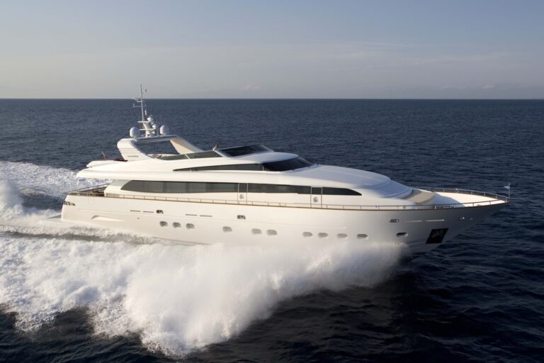 Motor yacht ERMITAGE (ex Overside II)