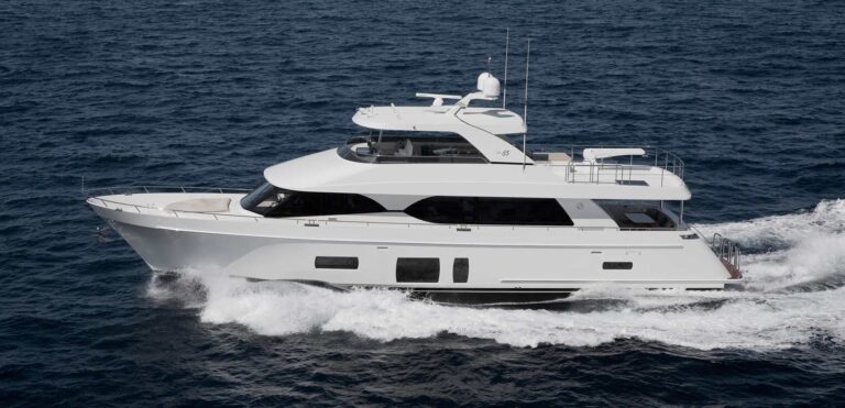 Ocean Alexander Yacht Profile
