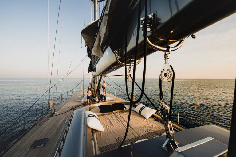 Ocean Pure 2 Yacht Detail