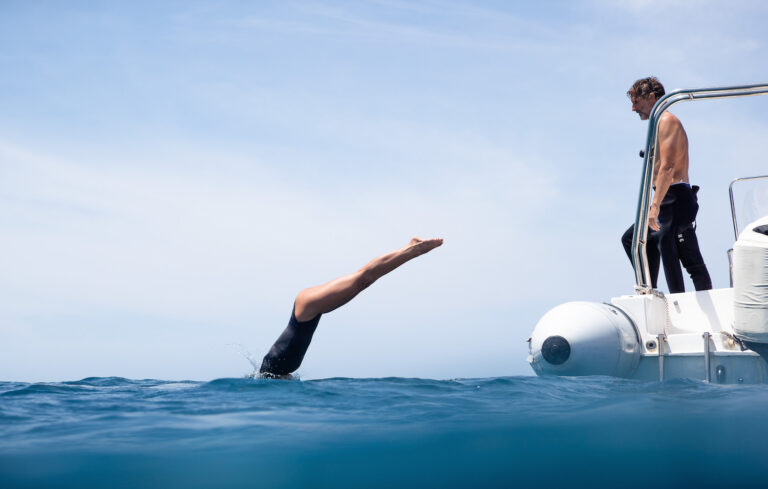 Ocean Swiming