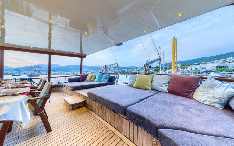 On Deck Area
