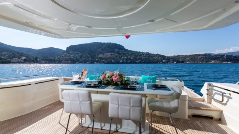 Open Dining Area With Sea Views