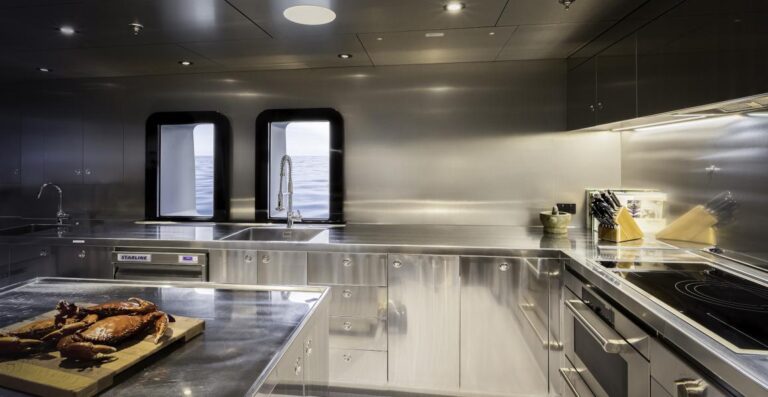 Open Galley