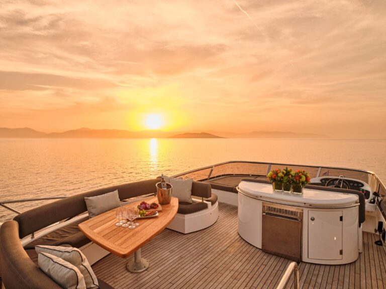 Open Sundeck With Fabulous Sea Views