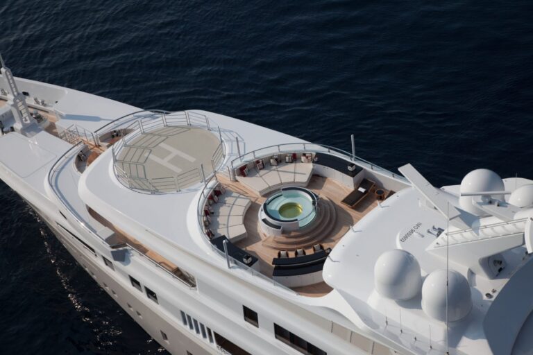 Opendeck Helipad Area