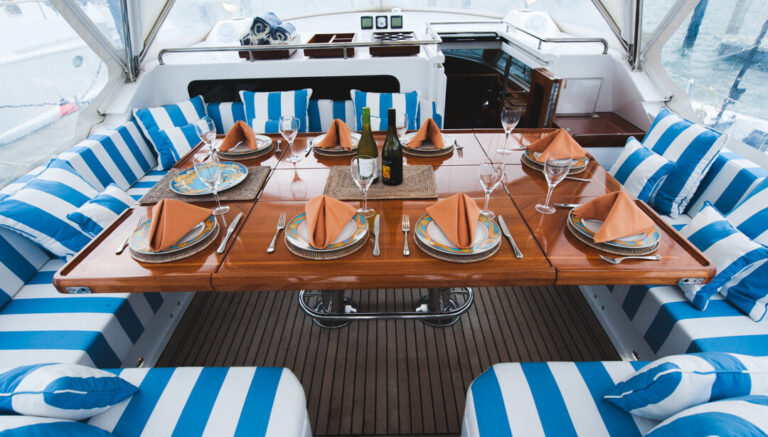 Outdoor Dining Area