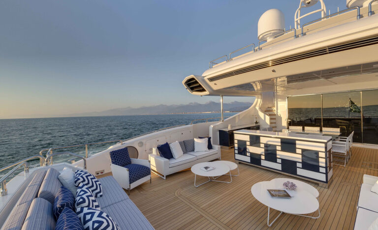Outdoor Seating And Dining Area