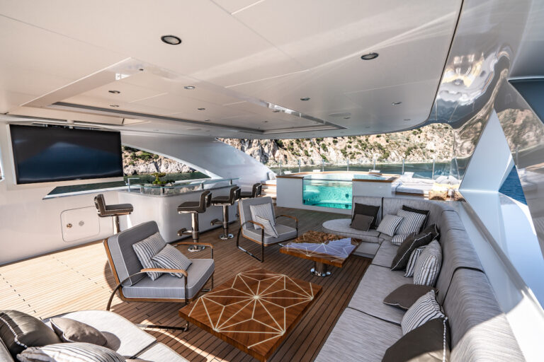 Outdoor Seating Area