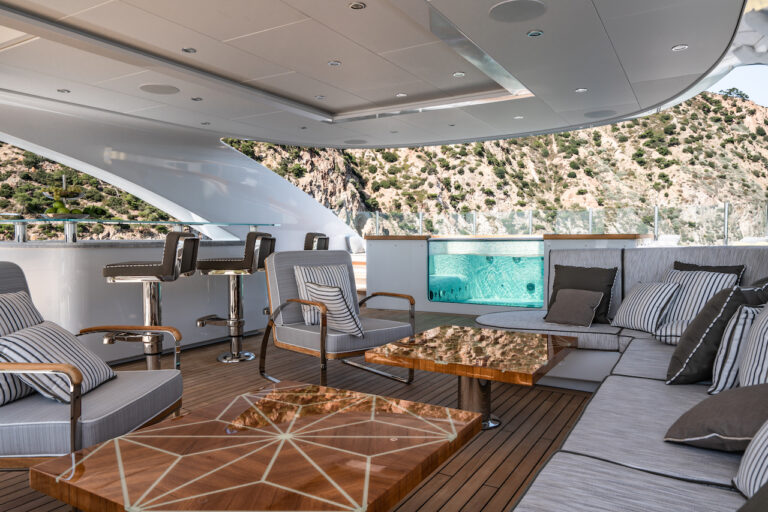 Outdoor Seating Area