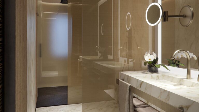 Owner's Bathroom