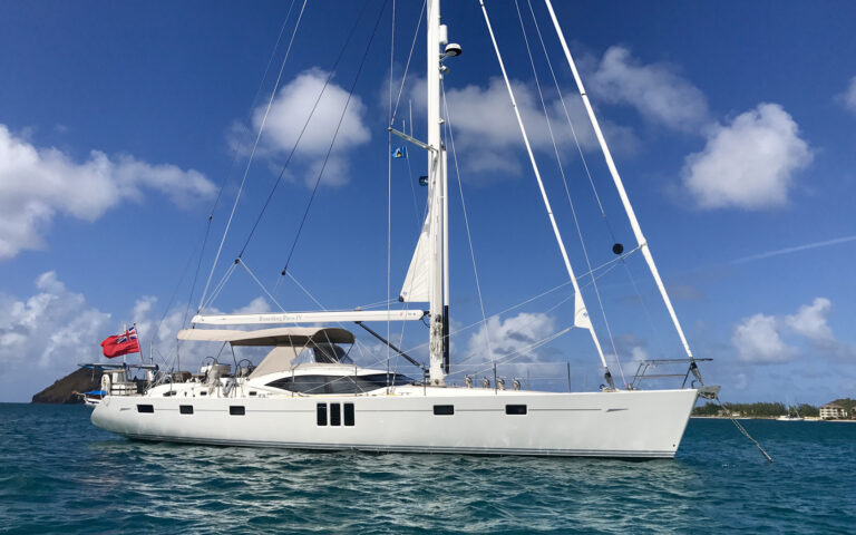 Oyster Sailing Yacht BOARDING PASS IV - Main Image
