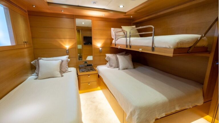 Cabin With Double Bed