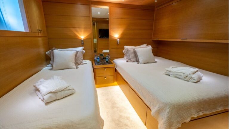 Cabin With Double Bed