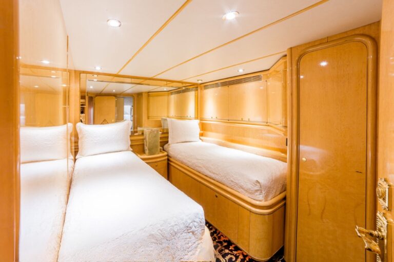 Cabin With Double Bed