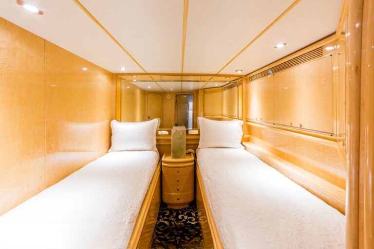 Cabin With Double Bed