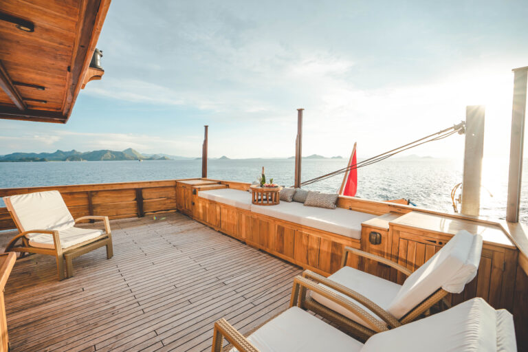 Exterior Deck Area