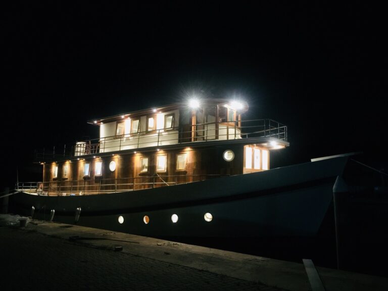 At Night