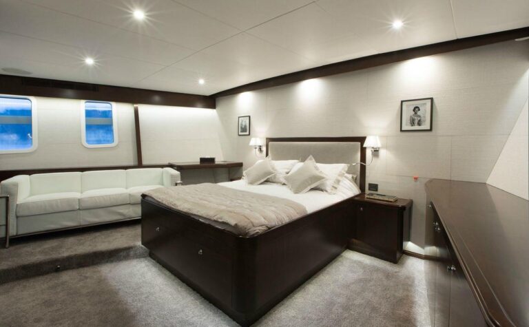 Master stateroom